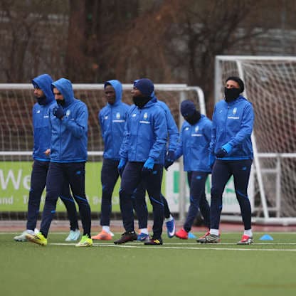 training-Pre-match training-UCL Borussia Dortmund-Atalanta-0531