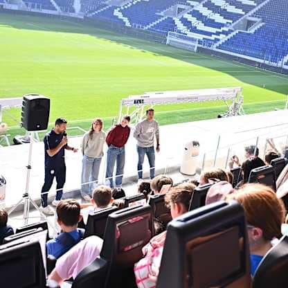 Rebuli Melania, de Noni Lorenza, Furcas Massimo - La scuola allo stadio 09-10-2025 035