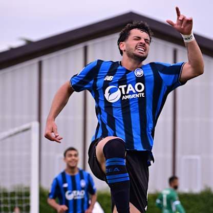 Misitano Giulio goal 1-0 esultanza - Atalanta U23 - Monopoli 12-04-2026 130