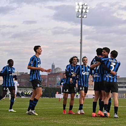 Navarro Albert goal 2-1 esultanza - Atalanta U23 - Altamura 30-11-2025 122