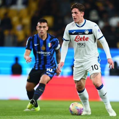 Zaniolo Nicolò - Italian EA Sports Supercup Semifinal Inter-Atalanta 02-01-2025 015