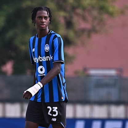 Isoa Isaac - UEFA Youth League - Atalanta v club brugge 30092025