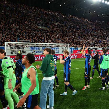 festa a fine partita-Serie A Enilive 2024-25 giornata 36 Atalanta-Roma_0189