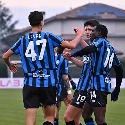 Levak Sergej goal 1-1 esultanza - Atalanta U23 - Altamura 30-11-2025 104