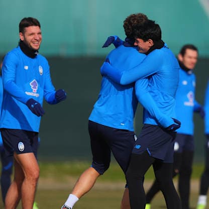 UCL League Phase MD8 Training0425