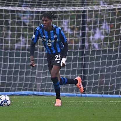 Isoa Isaac - Atalanta U19 - Slavia Praha U19 22-10-2025 034