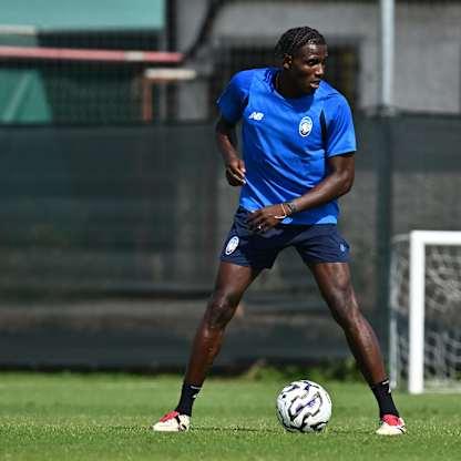 Cisse Moustapha - Primo allenamento Atalanta U23 15-07-2025 102