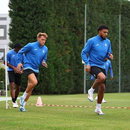 ederson-during MD-1 UCL training  Atalanta vs Arsenal_0019