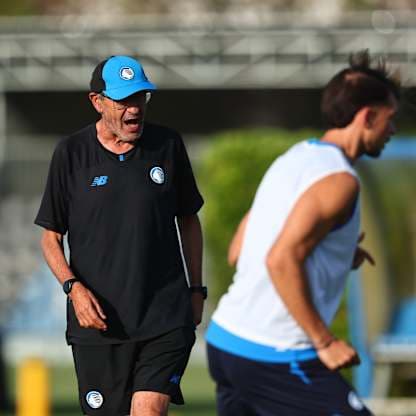  Atalanta Open Training--0985