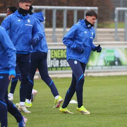 UCL R16 2nd leg Training-0685