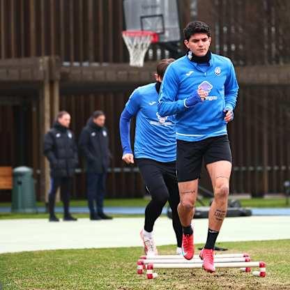 bellanova-during training session ahead of the UCL match between Atalanta and Club Brugge_0024