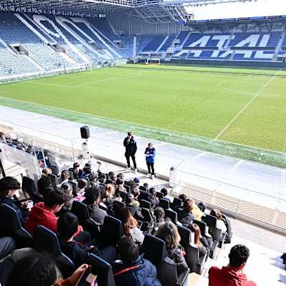 Tavanti parla alle scolaresche | La Scuola allo Stadio 2024:25 | Appuntamento numero 5 | Gewiss Stadium 21-02-2025