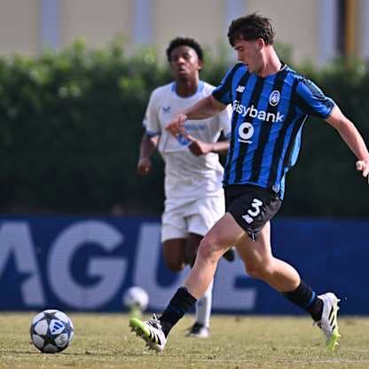 Maffessoli Manuel- UEFA Youth League - Atalanta v club brugge 30092025