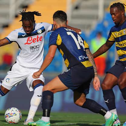 lookman ademola Parma-Atalanta_04AUG24-_0711