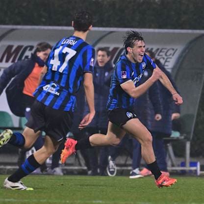 Manzoni Alberto goal 2-1 esultanza - Atalanta U23 - Potenza 10-02-2026 130