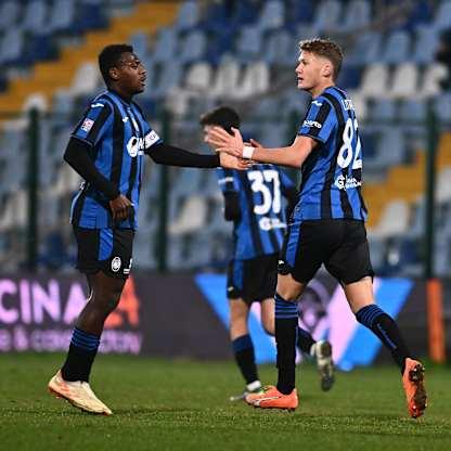 Lonardo Edoardo goal 2-1 dopogol - Giana Erminio vs Atalanta U23 16-02-2025 147