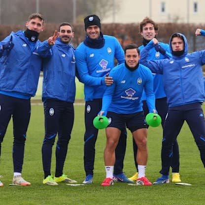 UCL R16 2nd leg Training-0743