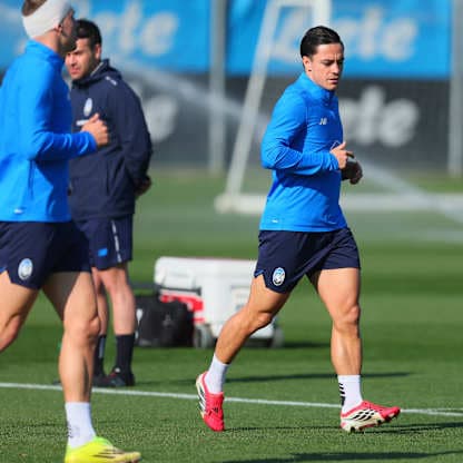 -UCL R16 2nd leg Training-0437