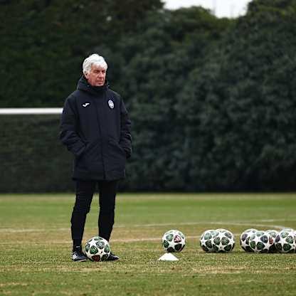 gasperini-during training session ahead of the UCL match between Atalanta and Club Brugge_0041