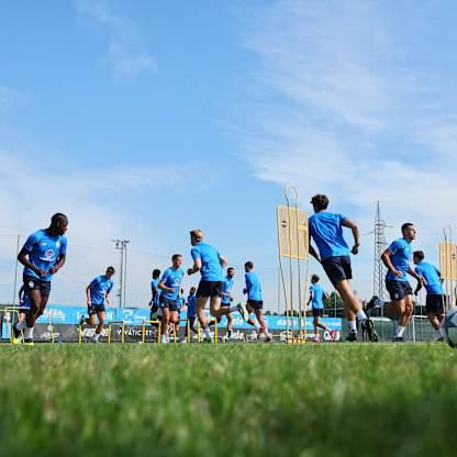 MD1 Uefa Champions League Phase  - Atalanta training session _0009