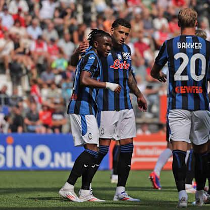 lookman ademola AZAlkmaar-Atalanta_27JUL24-_0464
