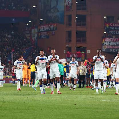 saluto ai tifosi-Serie A Enilive 2024-25 giornata 37 Genoa-Atalanta_0058