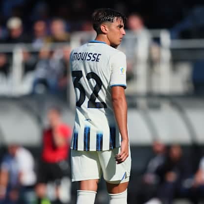 Mouisse Samir - UEFA Youth League  Paris Saint-Germain - Atalanta _0273