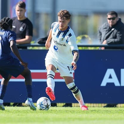 Baldo Nicolò - UEFA Youth League  Paris Saint-Germain - Atalanta _0249