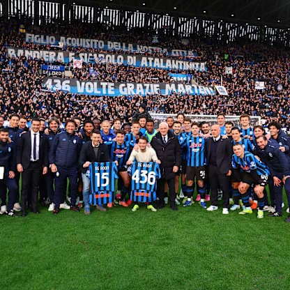 Celebrazione Marten De Roon-Serie A Enilive 25-26 Atalanta-Verona2420