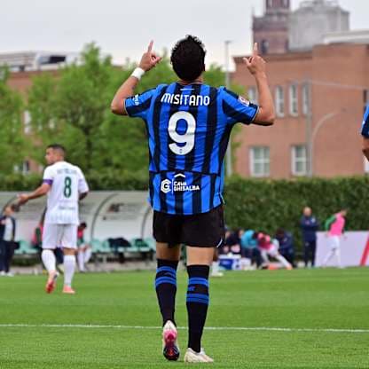 Misitano Giulio goal 1-0 esultanza - Atalanta U23 - Monopoli 12-04-2026 139
