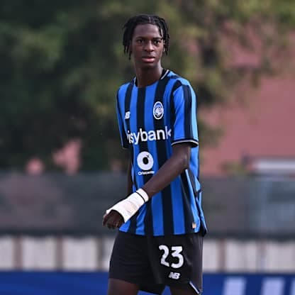 Isoa Isaac - UEFA Youth League - Atalanta v club brugge 30092025