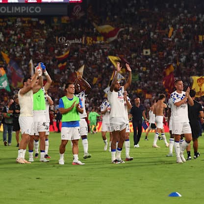 saluto ai tifosi-Serie A Enilive 26-27 Roma-Atalanta-0306
