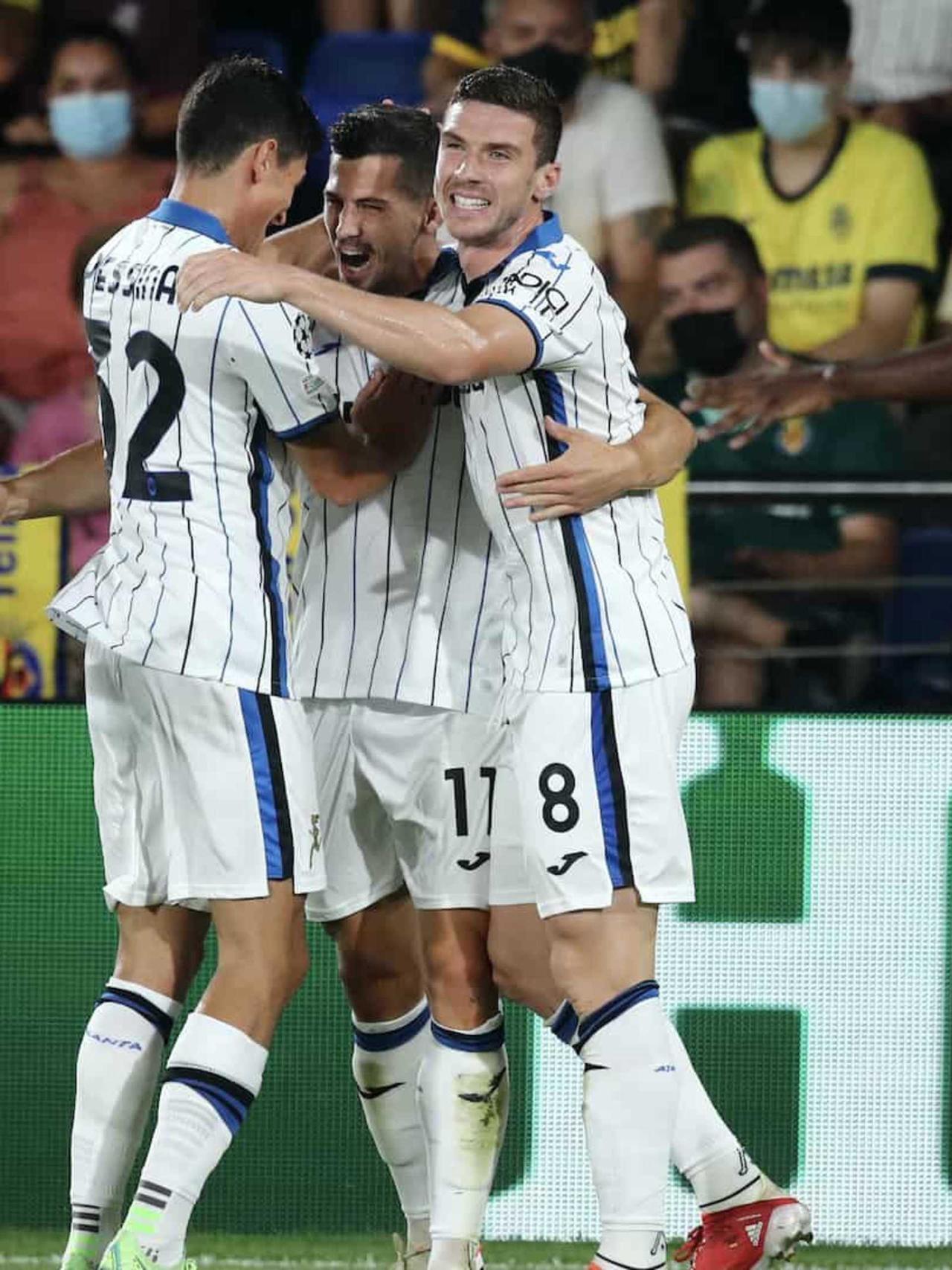UCL Villarreal 2-2 Atalanta
