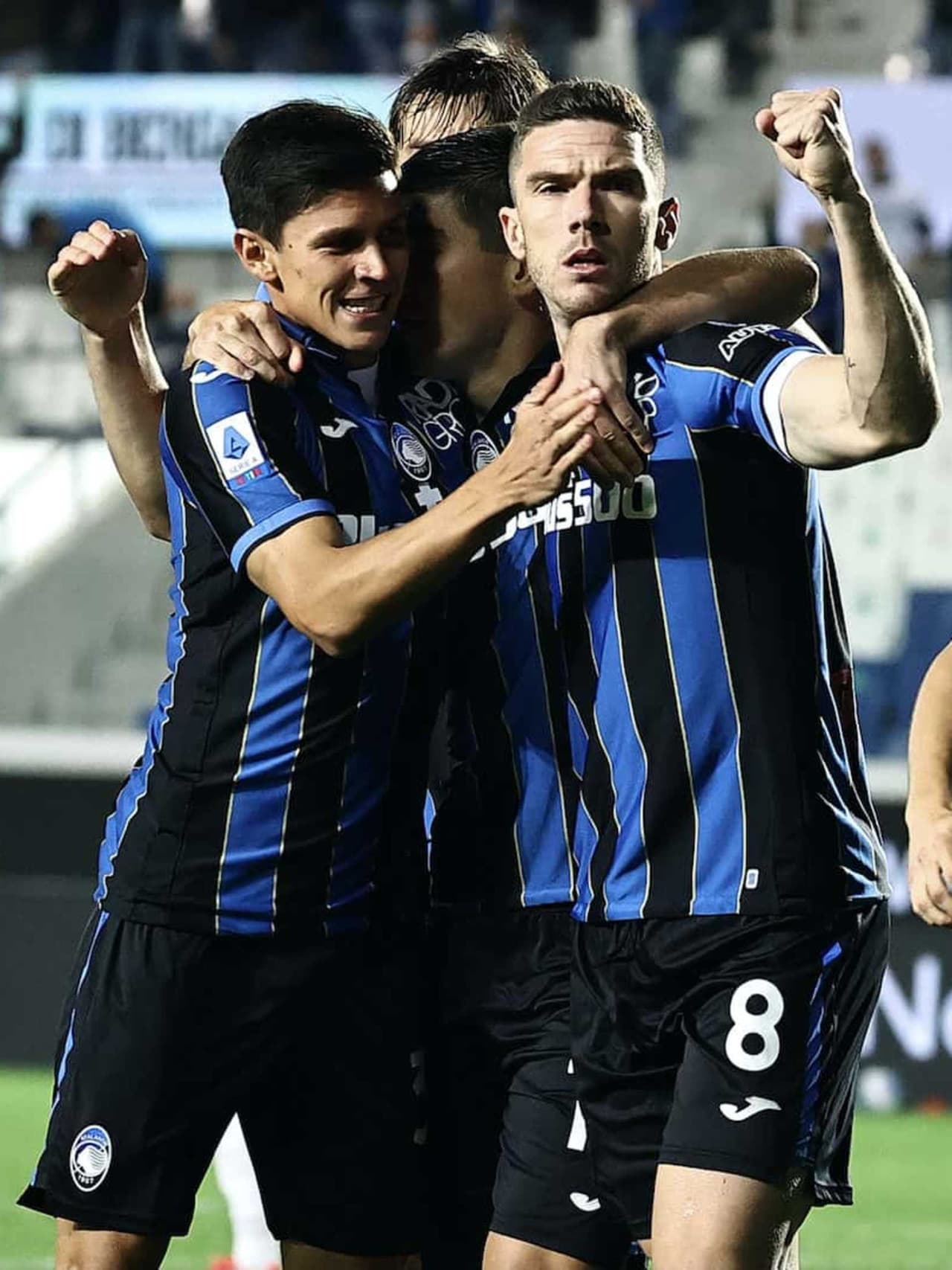 Atalanta 2-1 Sassuolo