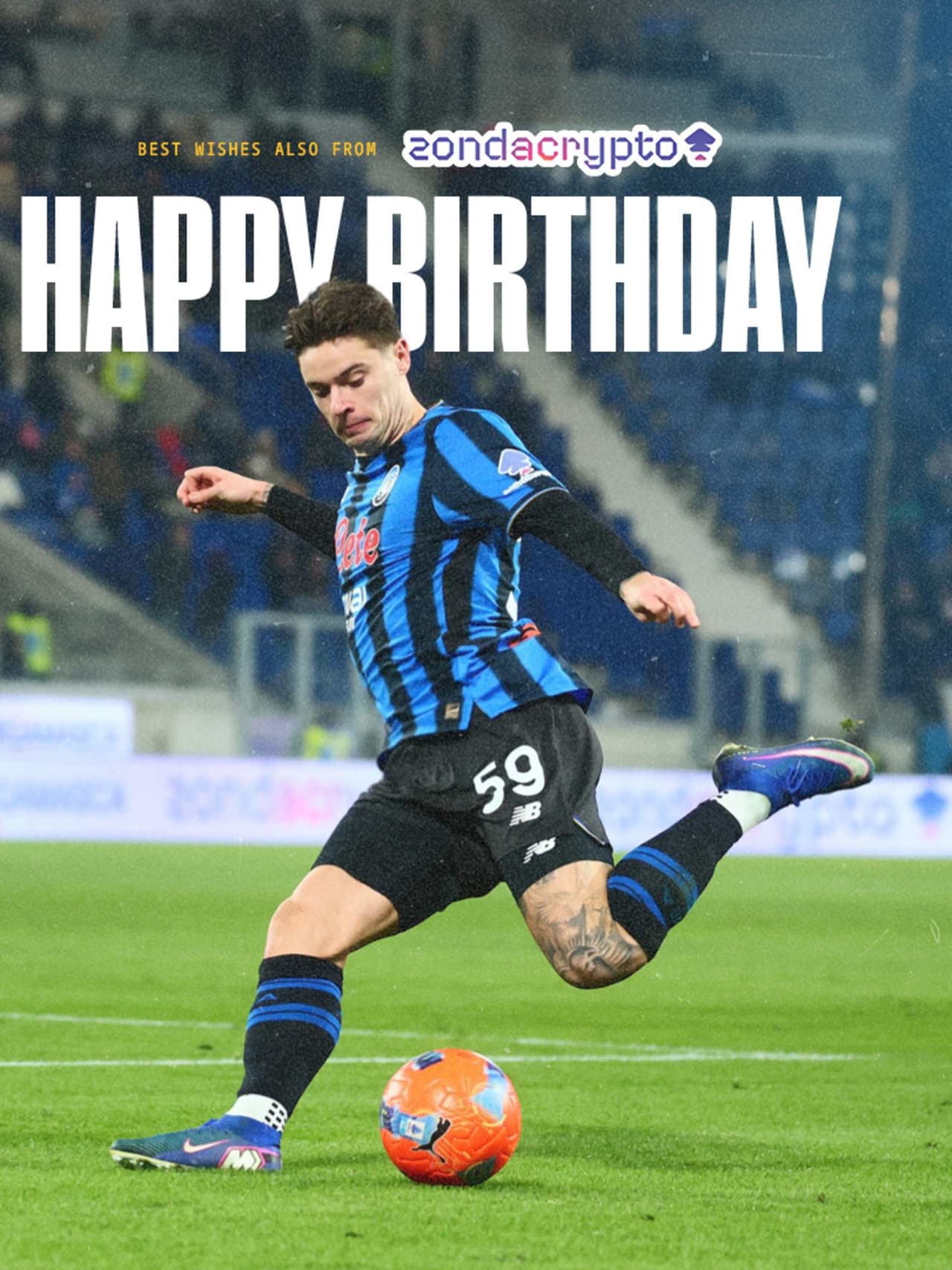 Many happy returns to Nicola Zalewski!