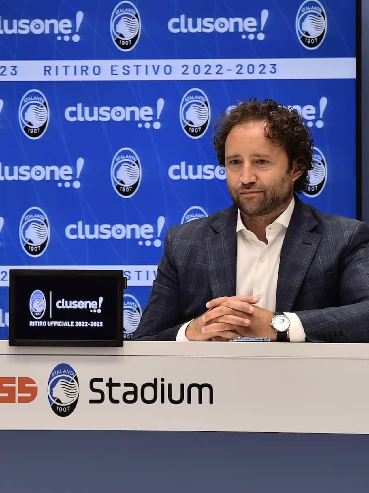 Atalanta training camp in Clusone presented