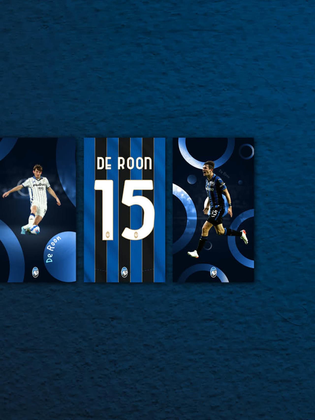 New wallpapers featuring de Roon | Atalanta