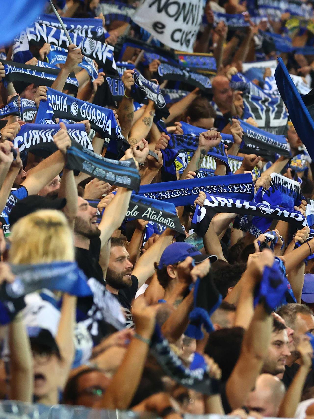 Atalanta v Fiorentina: both Curvas and the parterre are sold out!