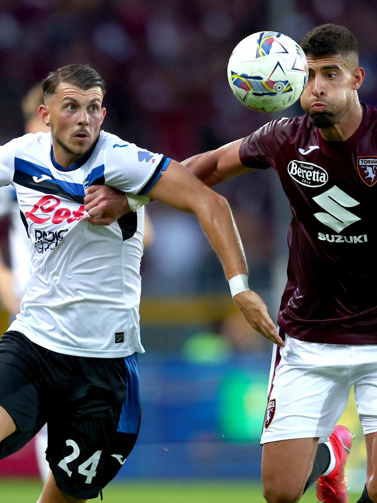 Torino v Atalanta: the stats report