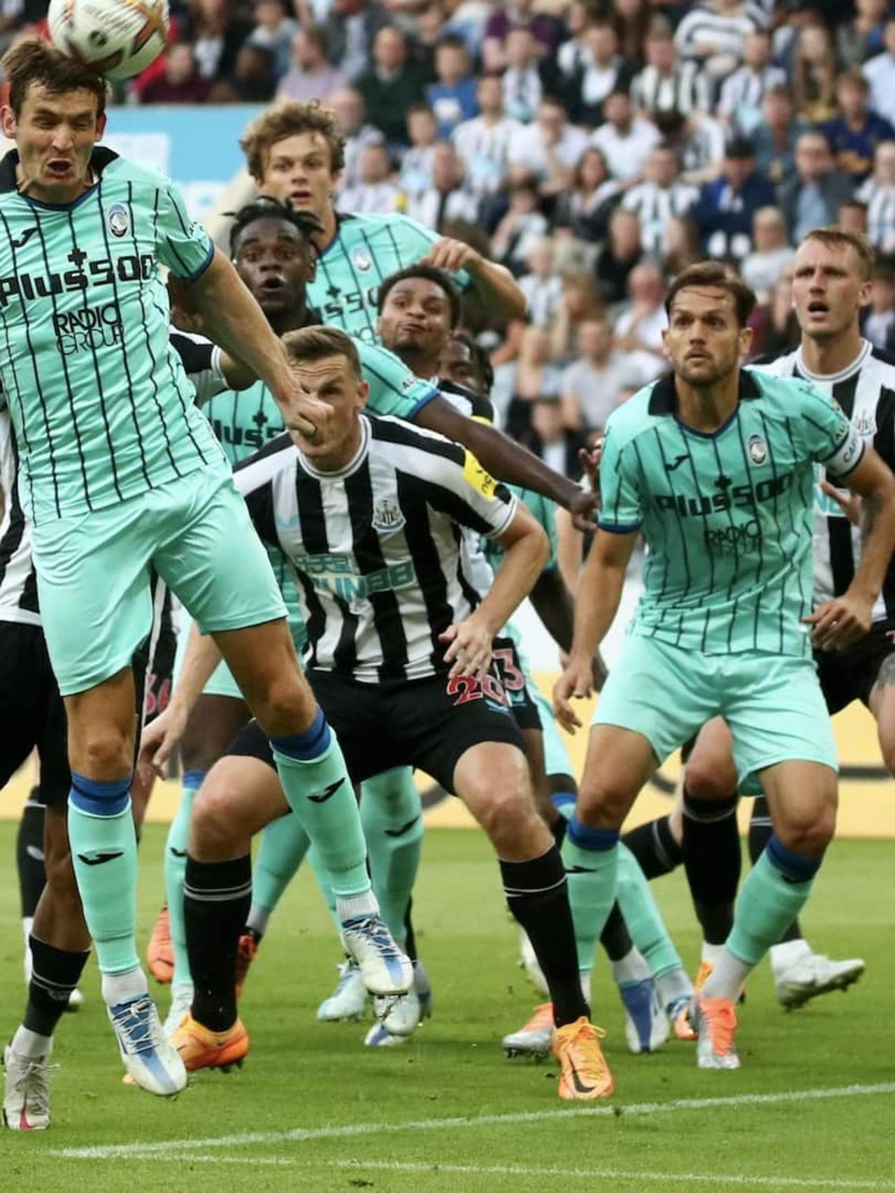 Newcastle 1-0 Atalanta