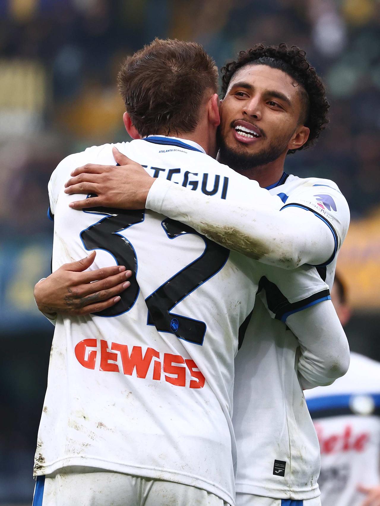 Hellas Verona v Atalanta: the stats report