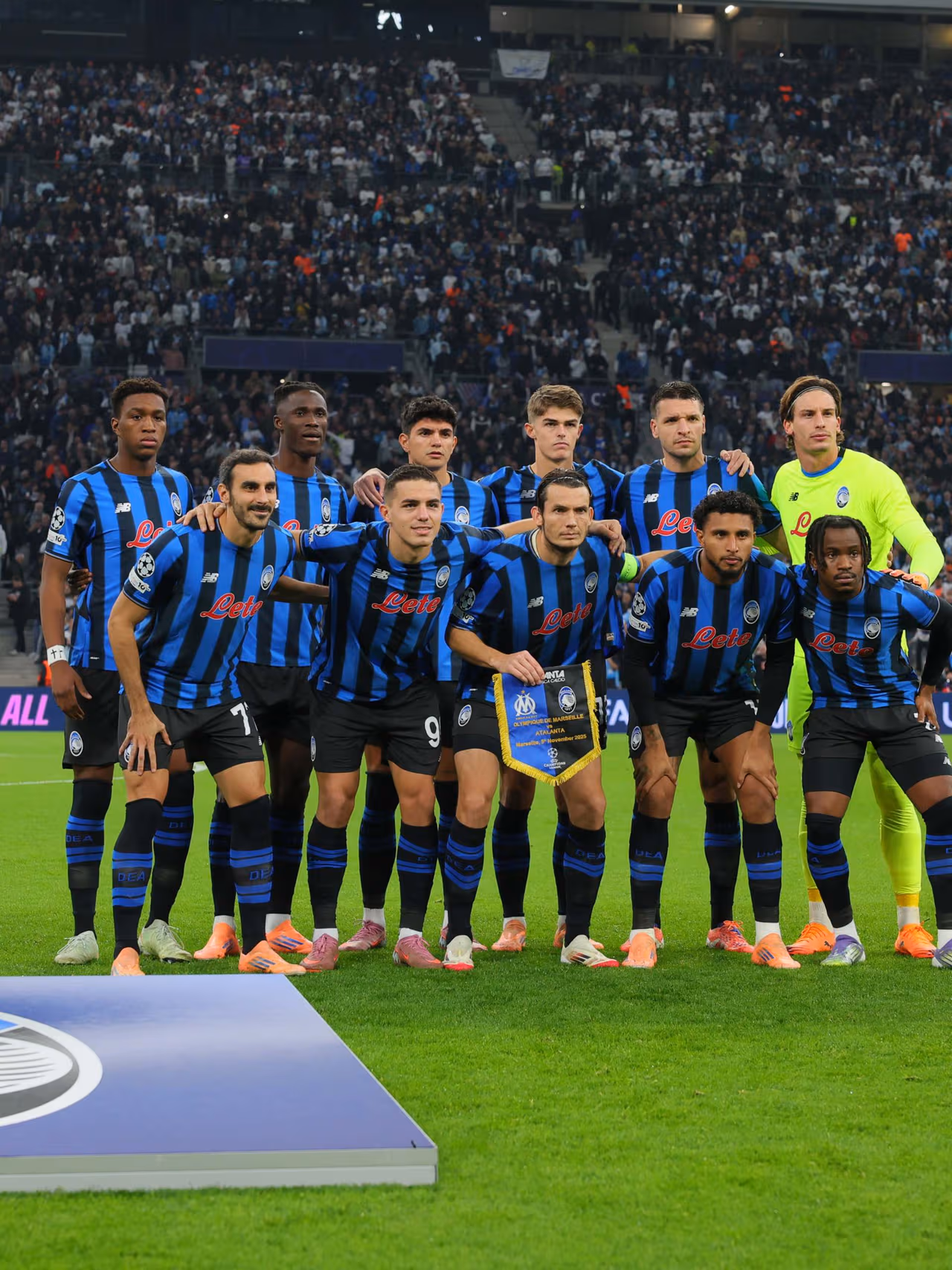 Olympique de Marseille 0-1 Atalanta Live text commentary