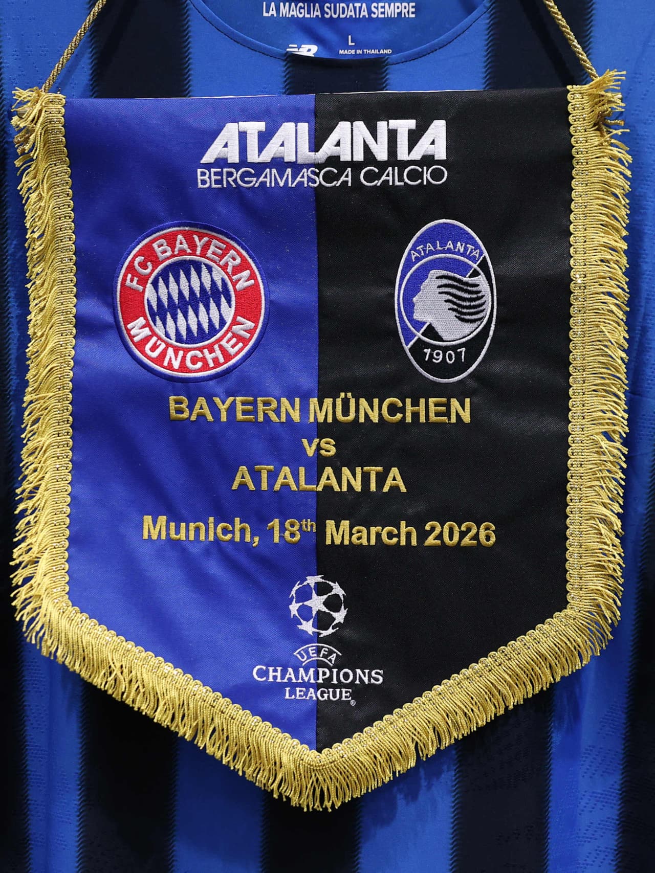 Bayern Munich v Atalanta: the line-ups | UCL Round of 16 2nd leg