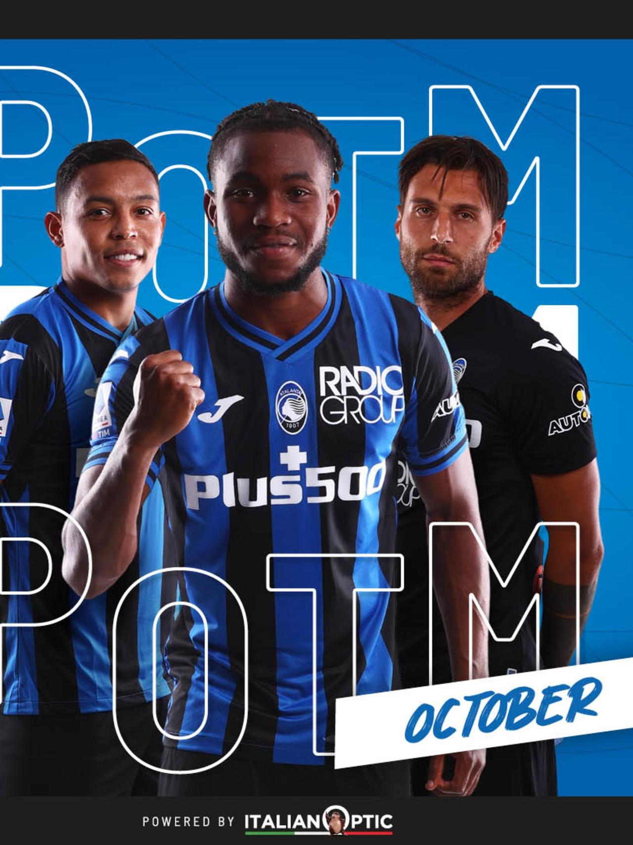 Lookman is the POTM for October!