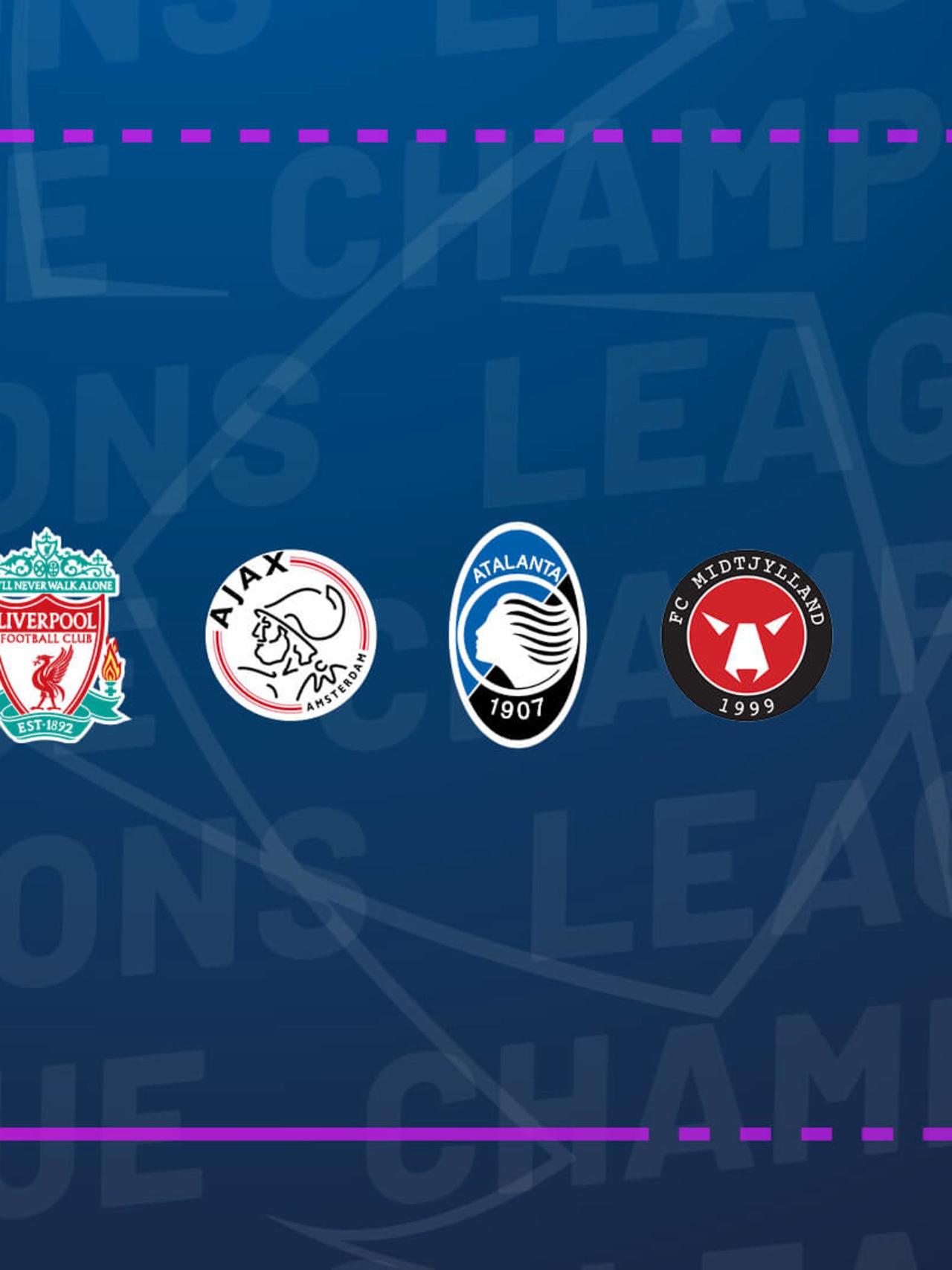 HERE’S THE UEFA CHAMPIONS LEAGUE GROUP