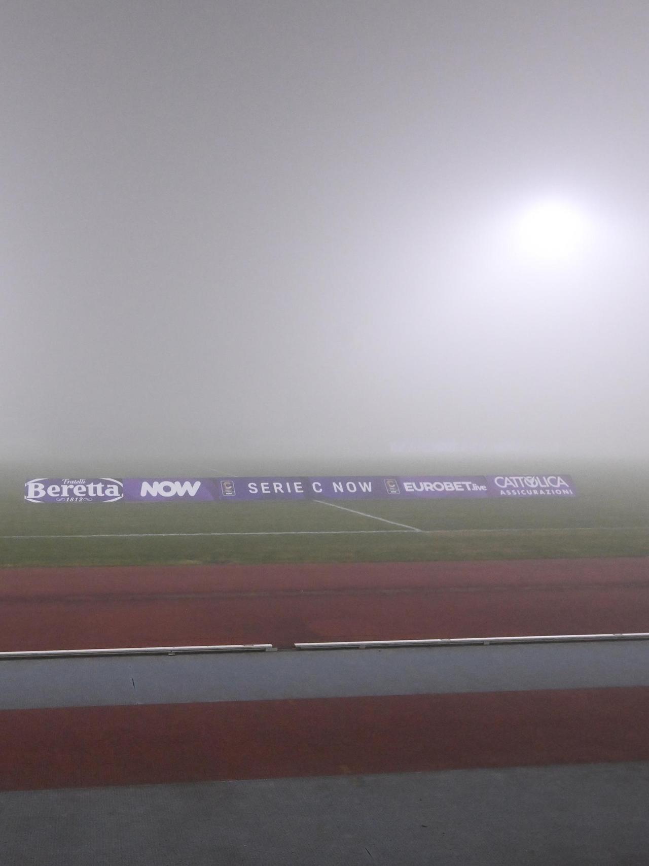 Atalanta U23s v Union Clodiense called off due to fog