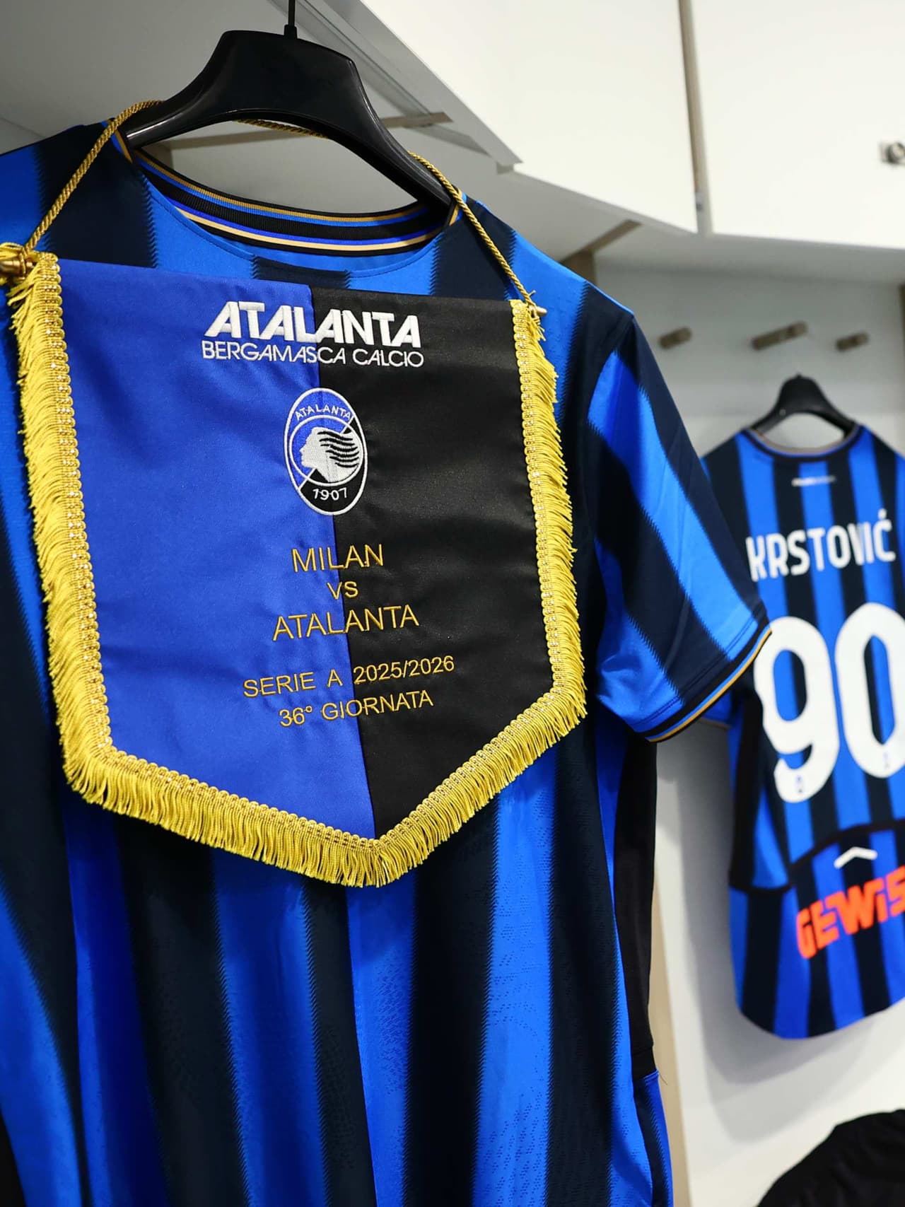 Milan v Atalanta: the line-ups | 2025/26 Serie A Enilive MD36