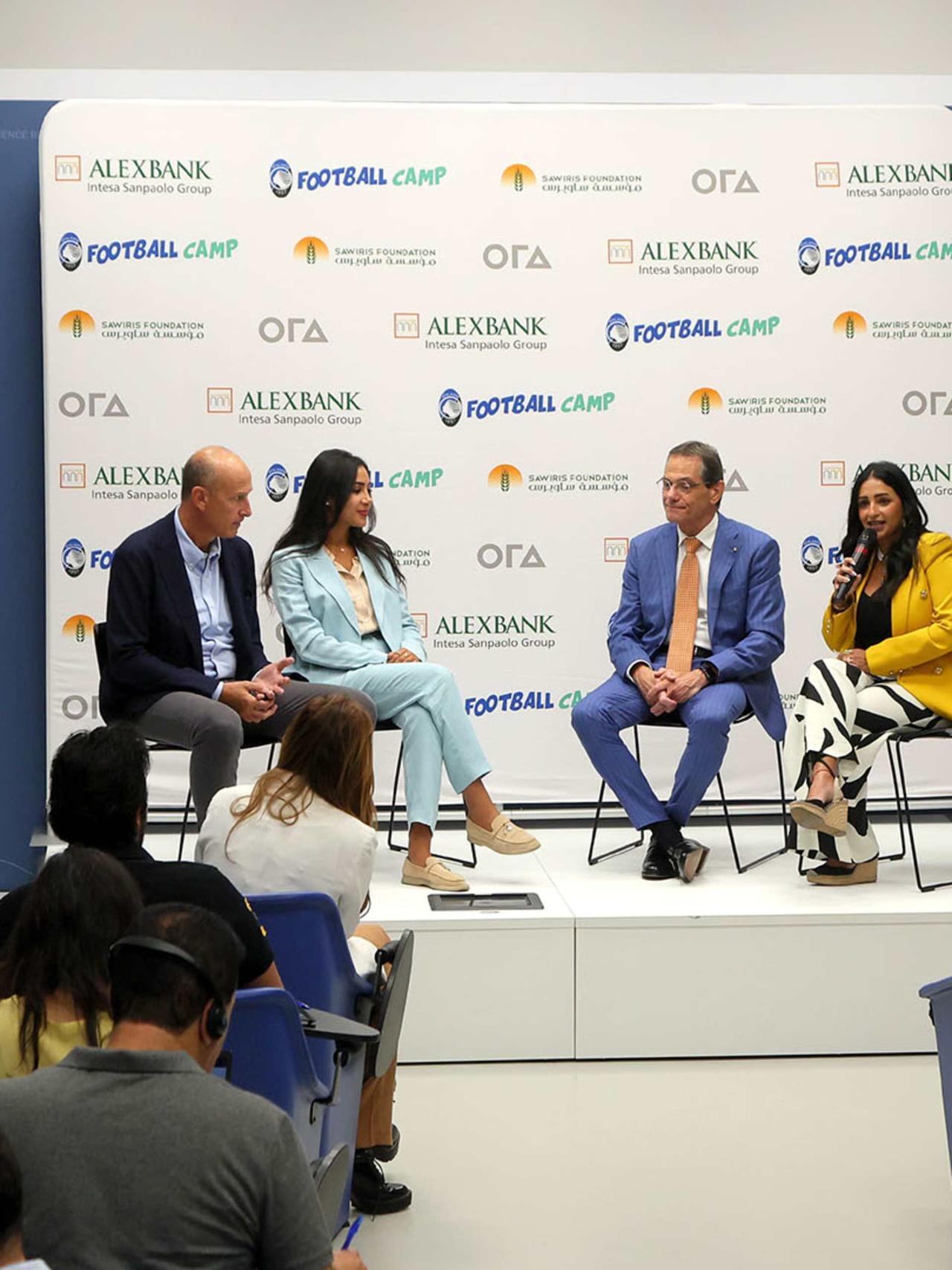 Atalanta Football Camps to be held in Egypt with Intesa Sanpaolo