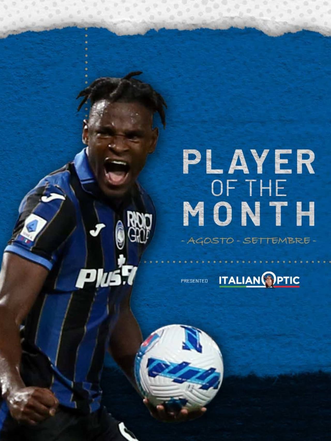 Zapata is your POTM for August & September!