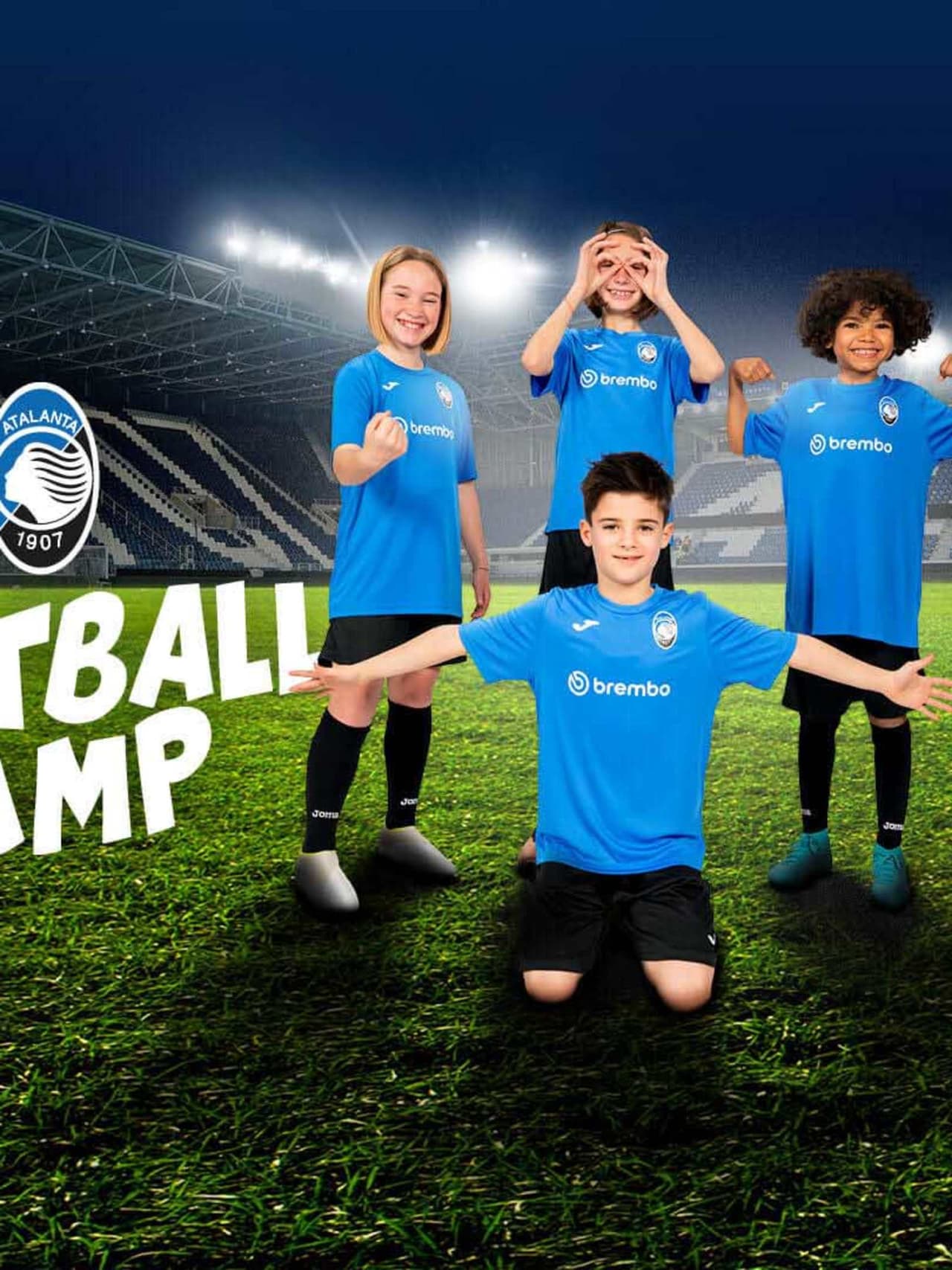 Football Camp 2023: new enrollments to open on 6/3
